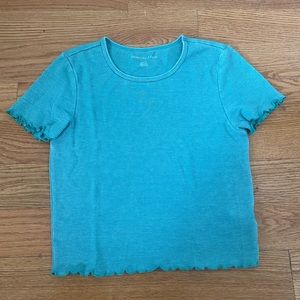 American Eagle Cropped Baby Tee